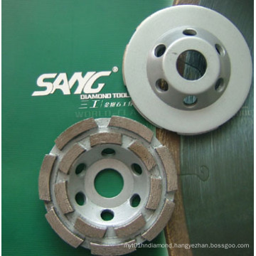 Sharpness Diamond Grinding Cup Wheel (SA-078)